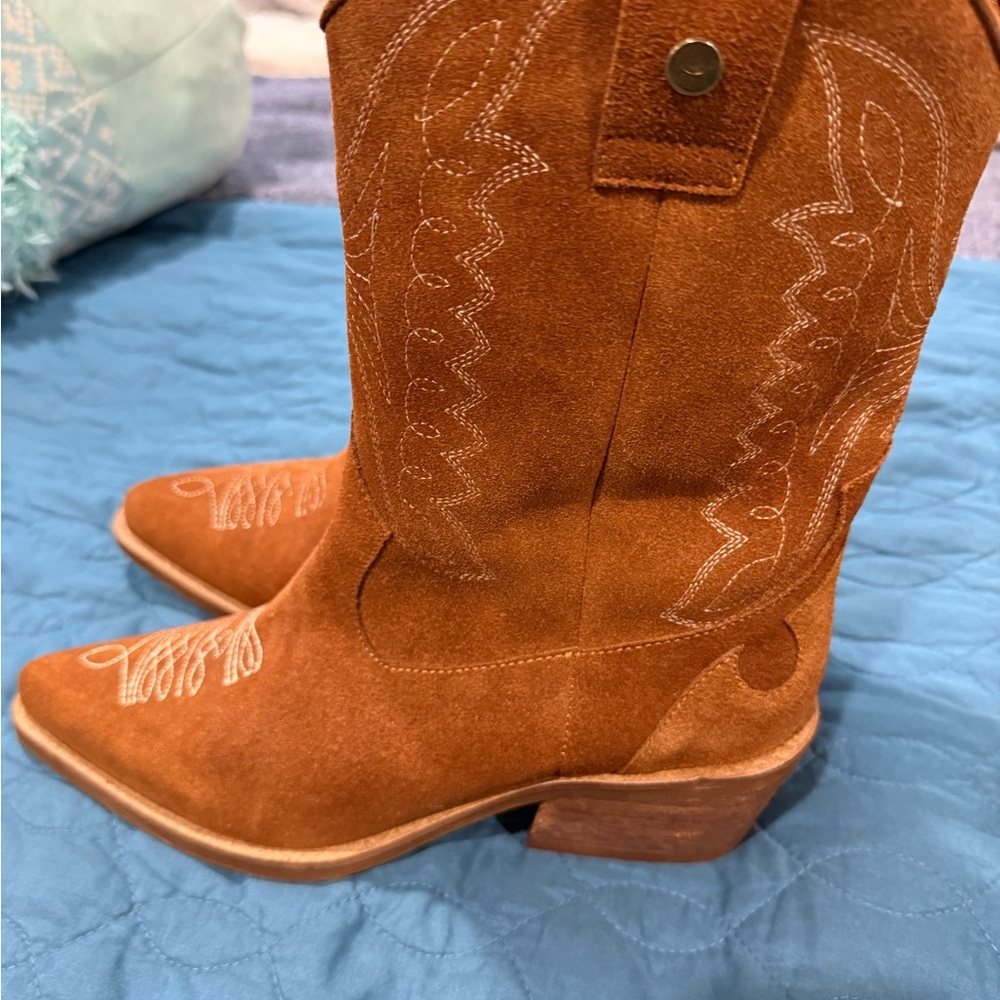 STIVALI UNSTOPPABLE COWBOY BOOTS - Picture 6 of 9